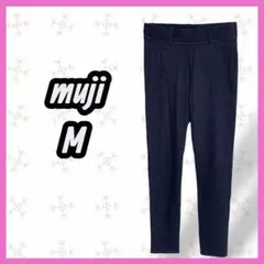美品　[無地良品] ストレッチ　スキニーデニムパンツ　レギンス　スパッツ