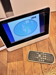GREEN HOUSE防水ポータブルDVDプレーヤー 9型 GH-PDV9HWのサムネイル