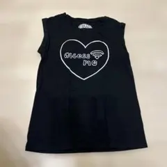 AVAN LILY ノースリーブ Tシャツ ブラックのサムネイル