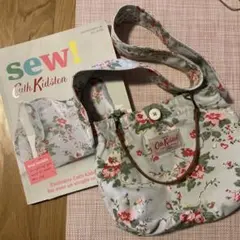 Cath Kidston sew! （英語版）と完成品バッグ セットのサムネイル