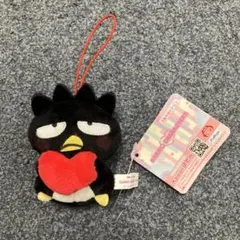 サンリオキャラクターズ　色んな表情マスコットvol.2 バッドばつ丸　タイトー