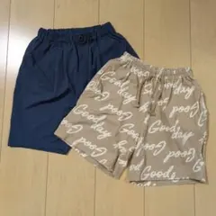 BREEZE　ハーフパンツ　130cm　２枚セット