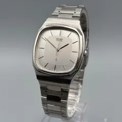 美品・電池交換済】SEIKO セイコー シャリオ 7431-5000 スクエア