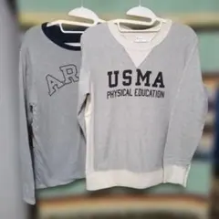 BEAMS×チャンピオンリバースウィーブUSMA+AMRYロンT　復刻セット販売