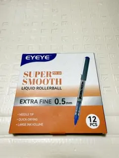 お値下げしました！EYEYE ローラーボールペン 12本セット 0.5mmのサムネイル
