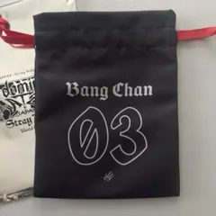 バンチャン stray kids ランダム巾着ポーチ 渋谷 VR スキズ 巾着