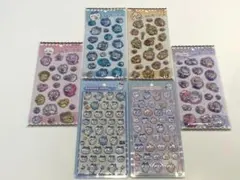 ちいかわ　ウォーターインシール　ボンボンドロップシール　6枚セット　正規品