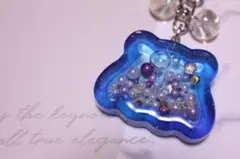 ＊めんだこ【クリアブルー・オイル入りシェイカー】