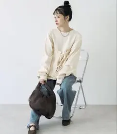 FREAK'S STORE キャミ付きカットソー