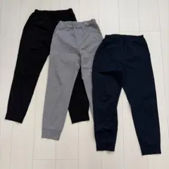 ウルトラストレッチアクティブジョガーパンツ150 3枚セット&ショートパンツ2枚