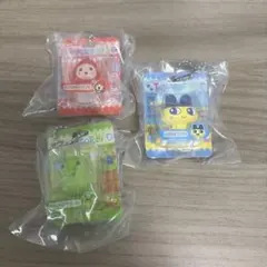 たまごっち ブリスターパッケージコレクション まめっち、くちぱっち、いちごっち