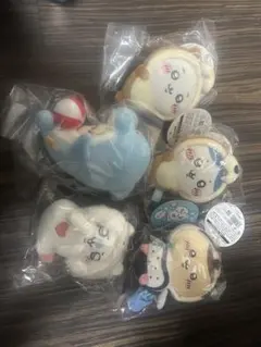 ちいかわ水族館マスコット　5まとめ売り