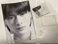 平野紫耀　ウォンジョンヨ　POPUP 購入特典・配布物セット