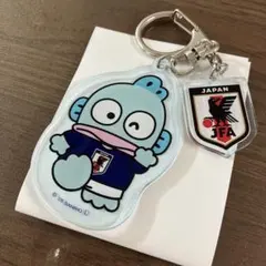 サッカー日本代表 トレーディングチャーム付アクリルキーホルダー