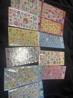ぷくキラシールサンリオ, 平成はっぴーフォン サンリオちょこぶろっ