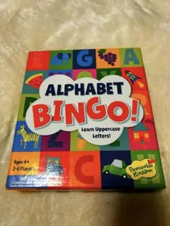 ALPHABET BINGO アルファベットビンゴ