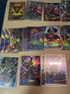 バディファイト竜牙雷帝デッキパーツ50枚