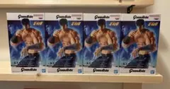 Grandista ケンシロウ フィギュアスタチュー 4体セット