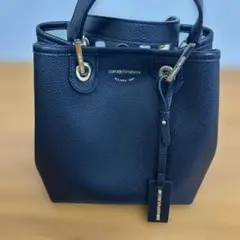 Emporio Armani ネイビー ハンドバッグのサムネイル