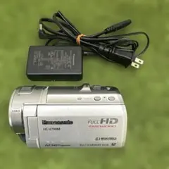 Panasonic HC-V700M ビデオカメラ バッテリー 充電器 動作確認