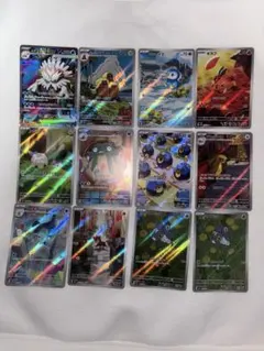 ひ*す様 ポケカ SR.AR 12枚