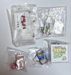 ガチャ まとめ売り ミニチュア コレクション チャーム バンダイ