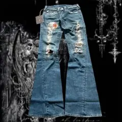 dead stock 00s TRUE RELIGION flare jeans