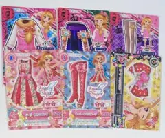 アイカツカード 大空あかり 6枚セット まとめ売り