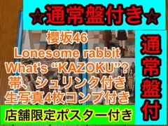 櫻坂46 Lonesome rabbit What's “KAZOKU” <7のサムネイル