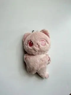 aespa ジゼル ぬいぐるみ マスター 10cmドール ジェルニャン ピンク