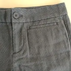 七分丈パンツ カジュアルパンツ