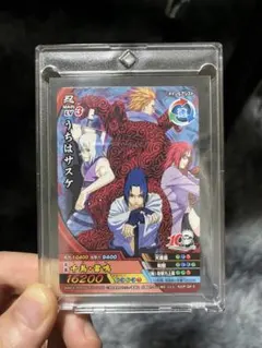 NARUTO うちはサスケ NXP-SPⅡ プロモカード ナルティメットクロス