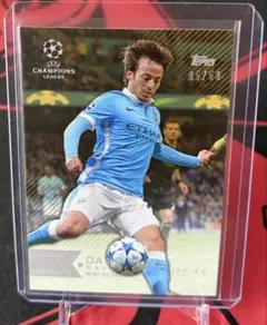 Topps Showcase UCL David Silva /50