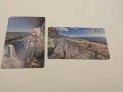 【使用済】ゆるキャン△ 映画　ムビチケ　２枚セット