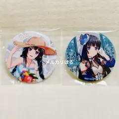 白金燐子 缶バッジ - メルカリ