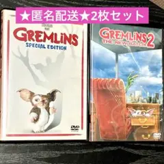【DVD】GREMLiNS グレムリン 1 •2 ⭐︎2枚セット⭐︎