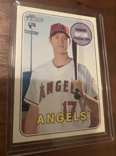 大谷翔平 Ohtani 2018 Topps Heritage RC