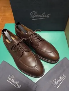 【極美品】Paraboot パラブーツ アヴィニョン　モカ　シボ革　9.5のサムネイル