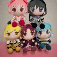 魔法少女まどか☆マギカ　お手玉ぬいぐるみ　第１弾　第2弾　５体セット　③