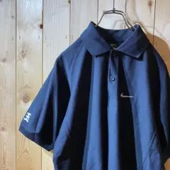 ss3824 NIKE ナイキ 半袖ポロシャツ バックプリント S