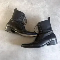 靴 00s Burberry engineer boots leather y2k 00s Burberry engineer boots leather y2k | Mercari