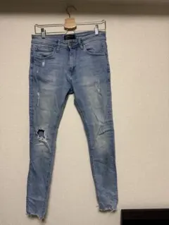 Bershka SUPER SKINNY FIT デニム 38 30 30