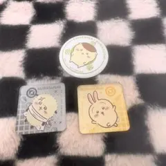 ちいかわくら寿司コラボマグネット&缶バッジセット（値下げ可能）