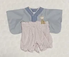 美品　七夕ロンパース　コトリ　70