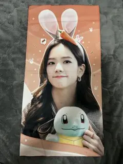 K-POP BLACK PINK JISOO スローガン