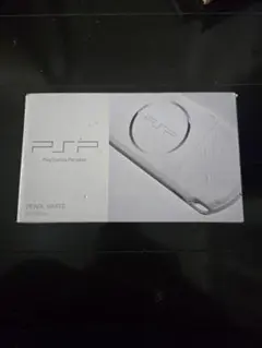 SONY　PSP　PSP-3000PW　未使用　パールホワイト