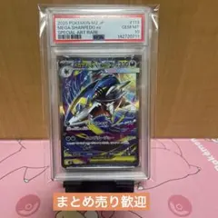 ポケモンカード メガサメハダーex sar psa10 連番 - メルカリ