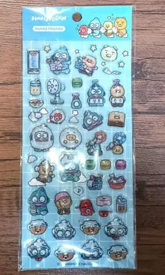 韓国限定　ハンギョドン　カカオフレンズ　　ボンボンシール