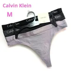 【新品】Calvin Klein Tバックショーツ 　アメリカM　 3枚セット