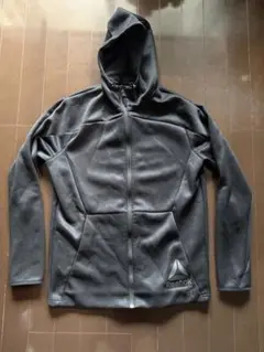 Reebok リーボック メンズ パーカー 黒 L